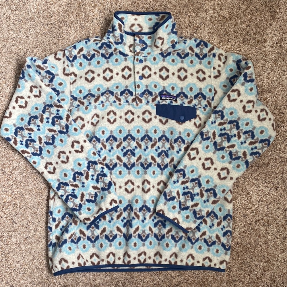 Women’s Patagonia Synchilla Pullover L